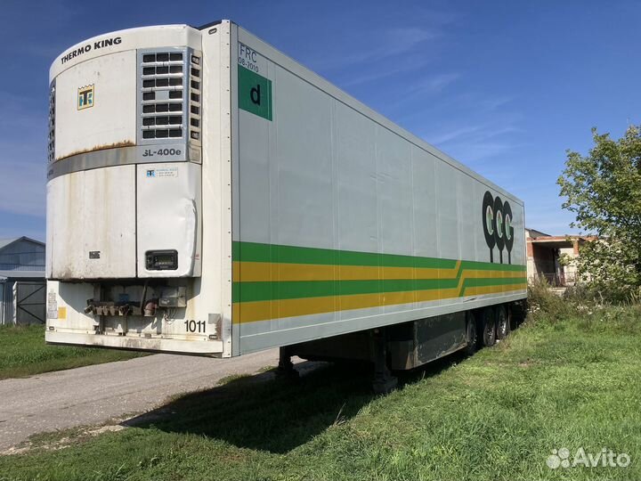 Полуприцеп рефрижератор Schmitz Cargobull SKO 24, 2004