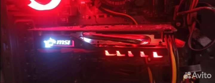Видеокарта gtx msi 1050 ti gaming x 4gb