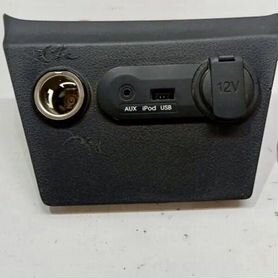 Блок usb aux kia rio 3