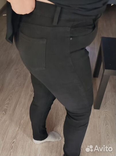 Джинсы утепленные женские 54 56 58 60