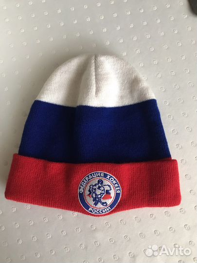 Шапочка детская спортивная фхр РФ