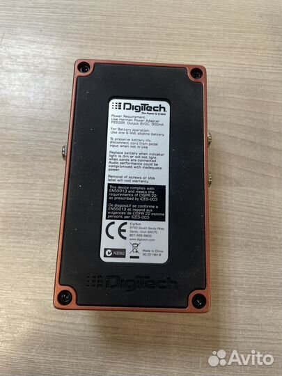 Педаль эффектов для гитары DigiTech Man Squeeze