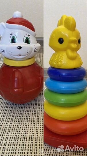 Детские игрушки от 0 до 1 года