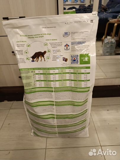 Корм для собак hills