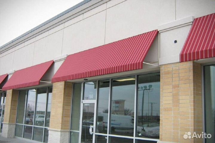 Маркизы для террасы