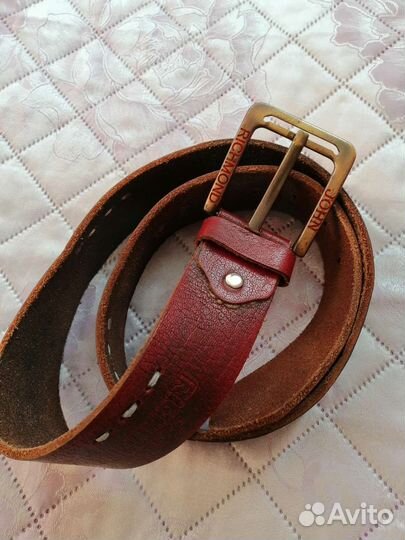Ремень Натуральная кожа оригинал