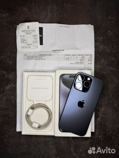 iPhone 15 Pro, 128 ГБ