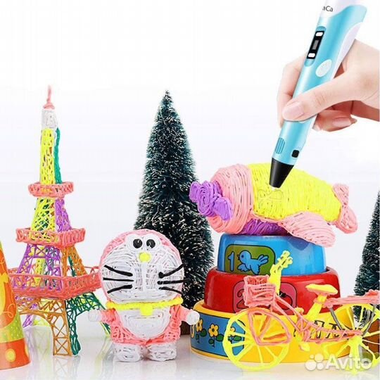 Ручка 3D PEN - Гарантия 1 мес