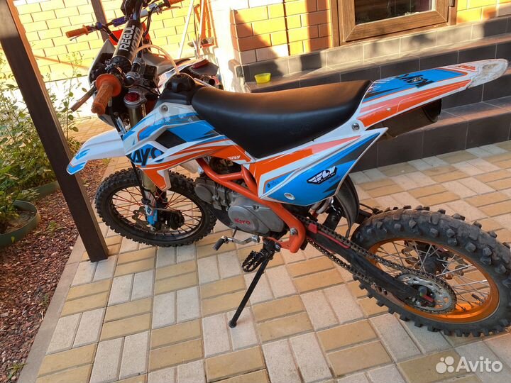 Питбайк 125