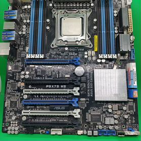 Материнская плата X79 Asus LGA2011