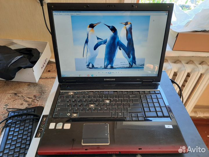 Ноутбук Samsung R710