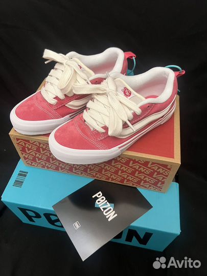 Vans Knu Skool Lotso Pink оригинал