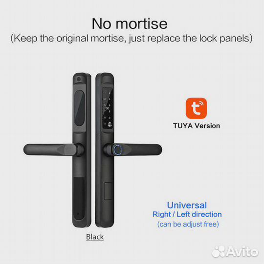 Умный дверной замок Tuya Smart lock