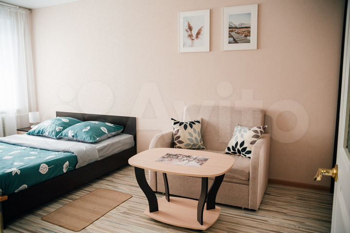 1-к. квартира, 30 м², 1/5 эт.