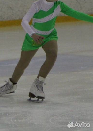 Платье для фигурного катания 122-128