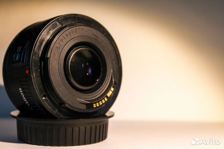 Объектив canon ef 50mm f 1 8 is