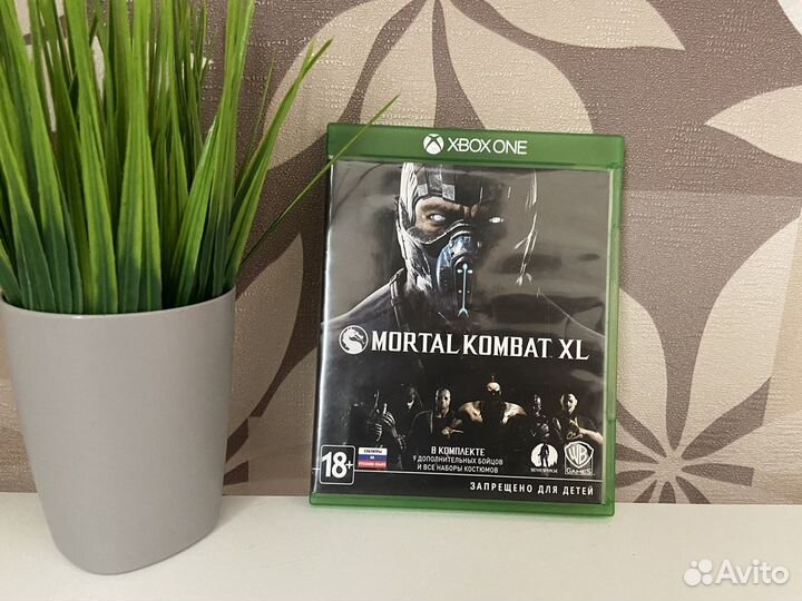 Игры на xbox One диски