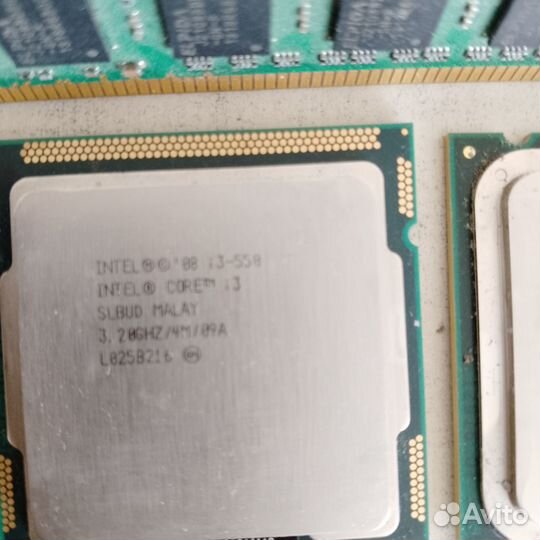 Cpu lga 1156