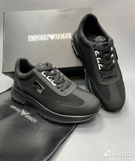 Кроссовки мужские emporio armani