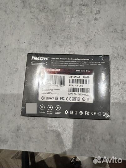 Ssd накопитель kingspec 256 гб