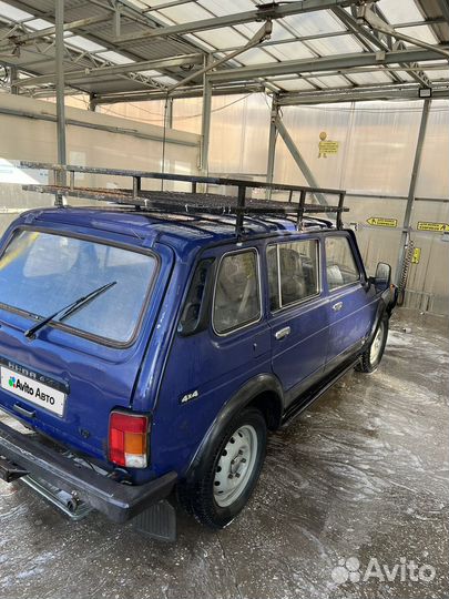 LADA 4x4 (Нива) 1.7 МТ, 1999, 235 000 км