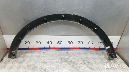 Молдинг крыла заднего левого opel antara (GNT18EG0