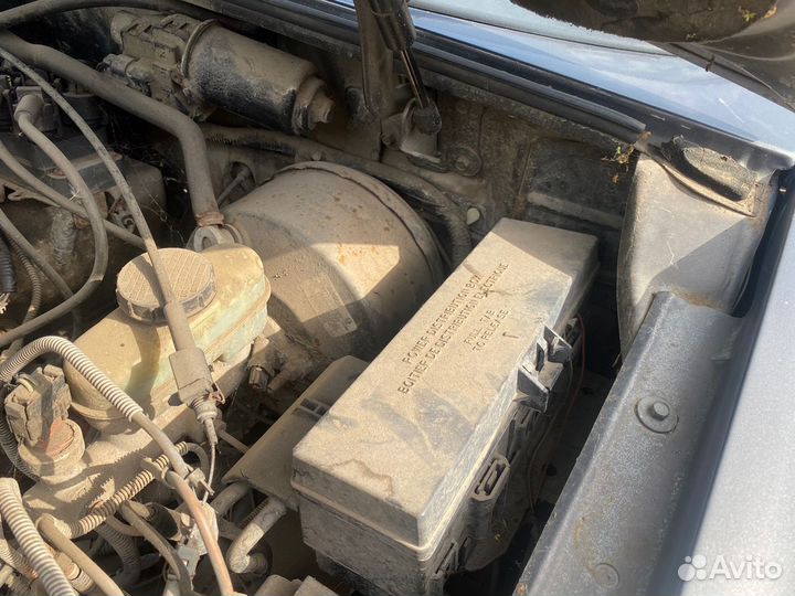 Блок предохранителей Ford Explorer 2