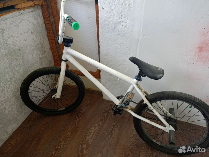 Трюковой велосипед bmx бу