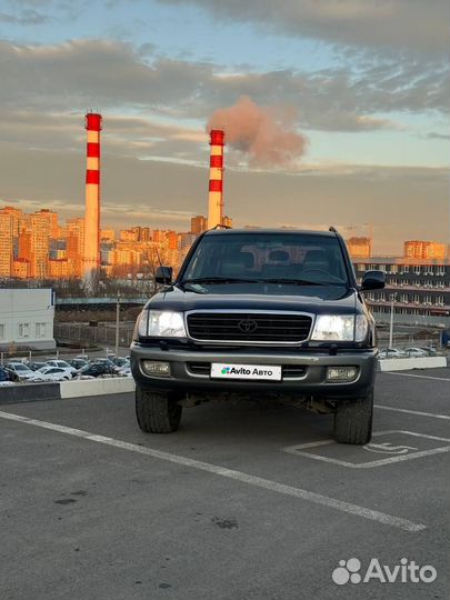 Toyota Land Cruiser 4.7 AT, 1999, 641 600 км