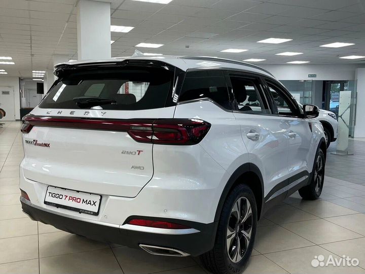 Chery Tiggo 7 Pro Max 1.5 CVT, 2024