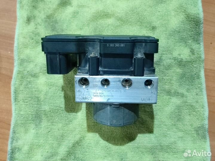 Блок абс Шевроле нива Бертон