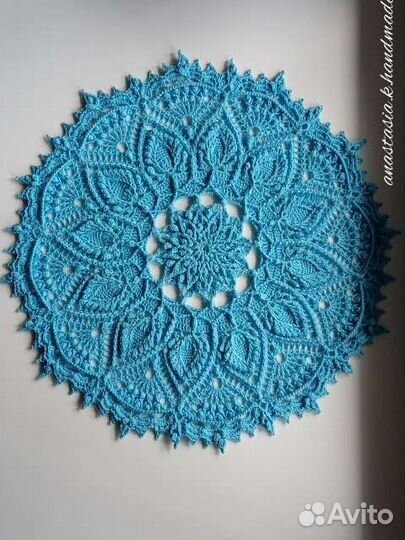 Салфетки для интерьера ручной работы