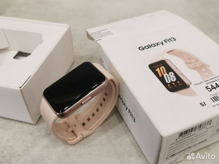 Новые Смарт-часы Samsung Galaxy Fit 3 Pink