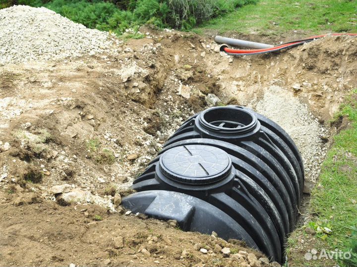 Септик асо 8 выгребной