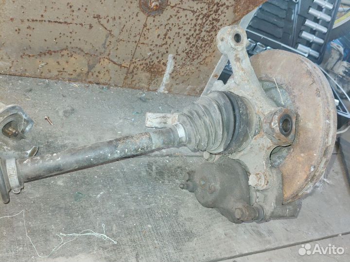 Передние тормозные диски