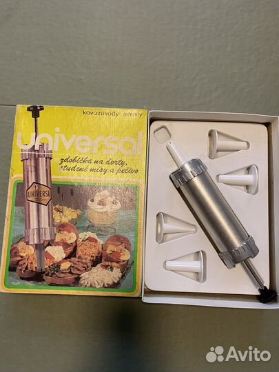 Кондитерский шприц Чехия