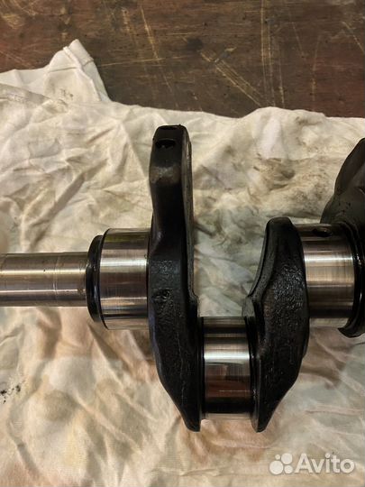 Коленвал 1.5 dci k9k renault