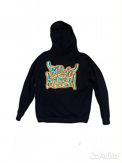 Толстовка billie eilish мерч