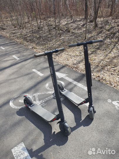 Электросамокат ninebot kickscooter es2