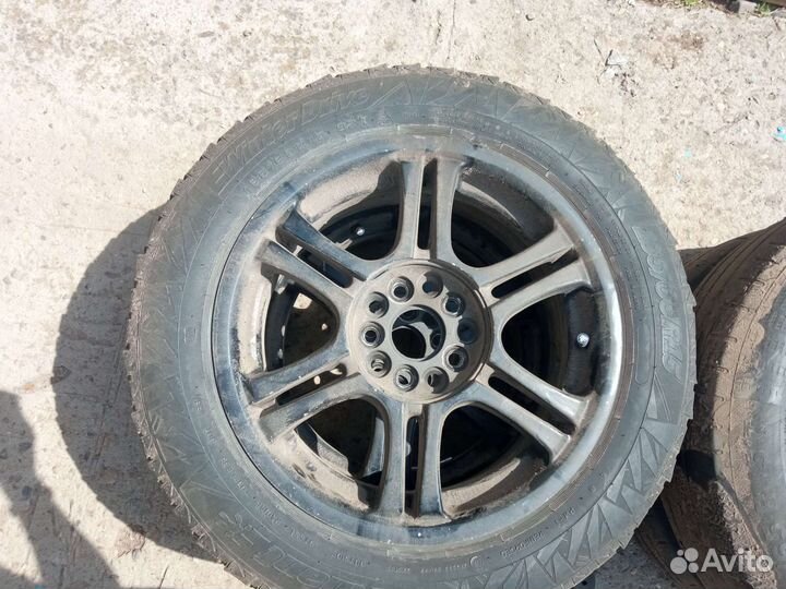 Литые диски r15 5x100
