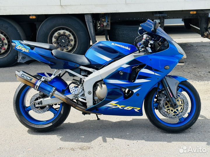 Kawasaki ZX6R Ninja 2001 из Европы. ЭПТС 2024