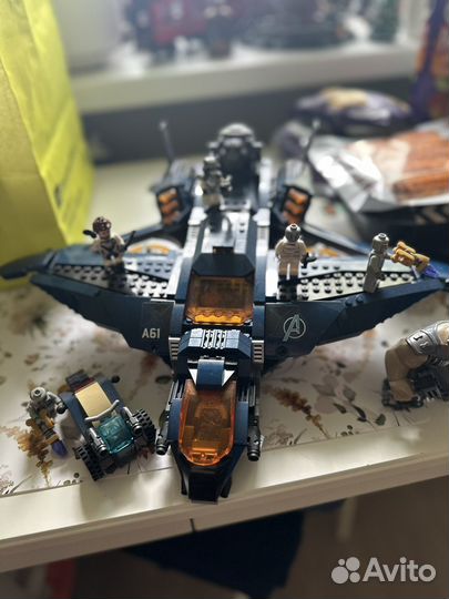 Lego Мстители 76126