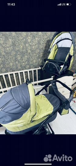 Коляска 2 в 1