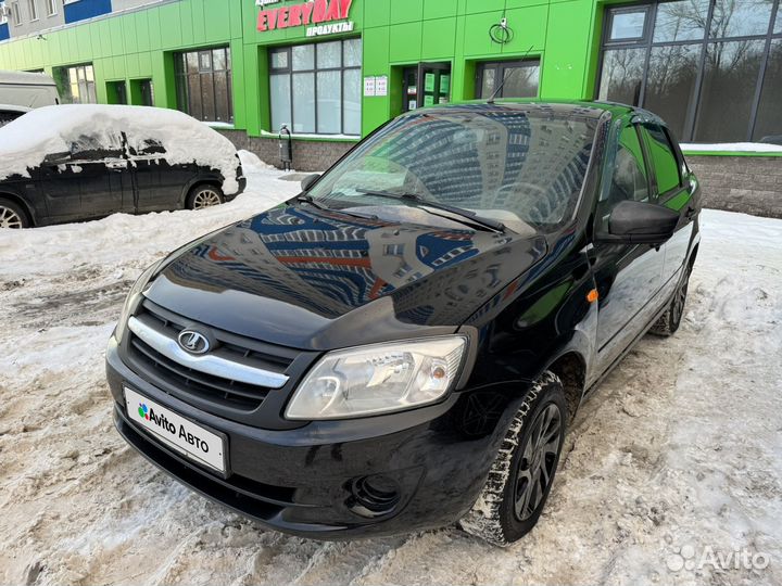 LADA Granta 1.6 МТ, 2016, 151 200 км