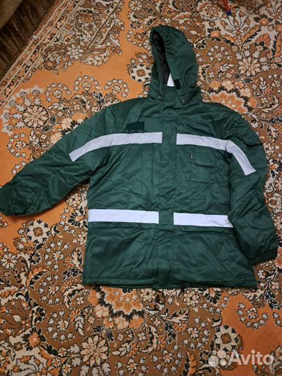 Спецодежда зимняя