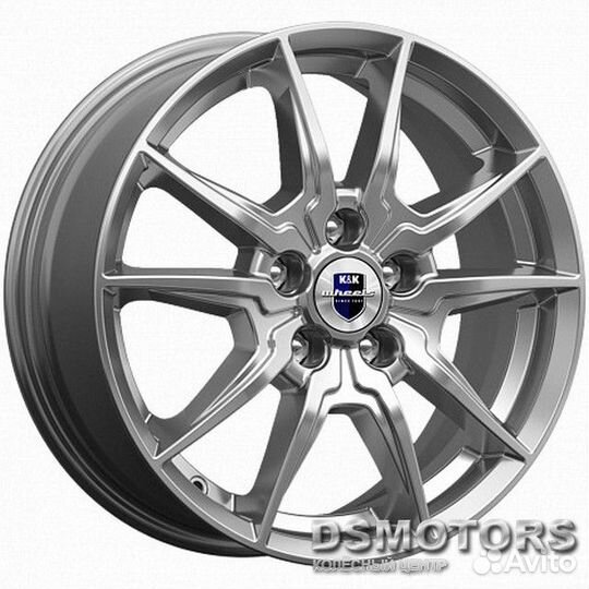 Диски Адамар 6.5/16 5x108 ET40 d67.1 дарк платинум