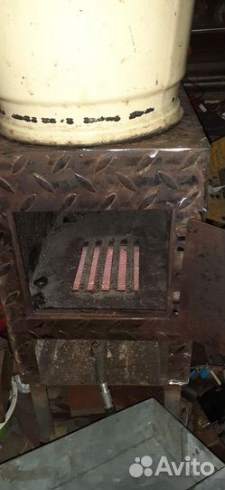 Печь буржуйка