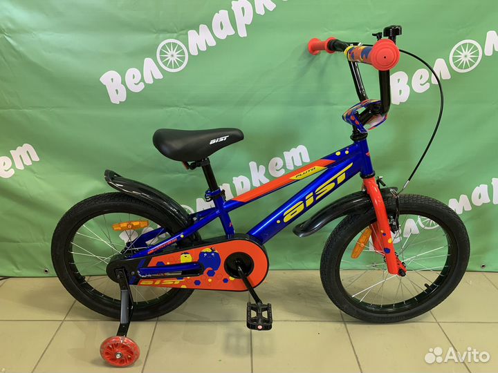 Детский велосипед Aist Pluto 16 колеса