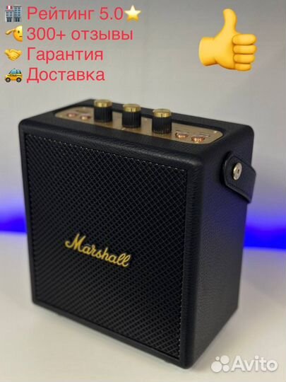 Блютуз колонка маршал