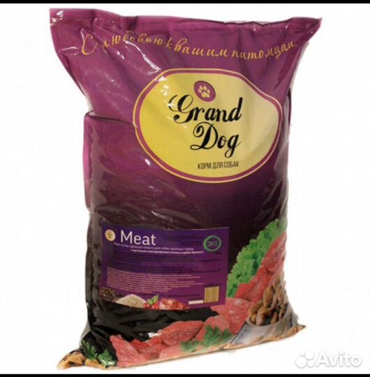 Сухой корм для собак Granddog